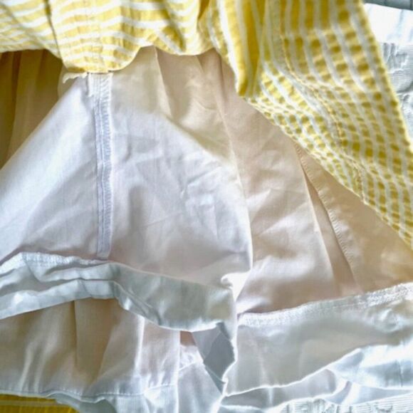 Florence Eiseman Yellow White Easter Spring Summer Dress 2T - Picture 4 of 6